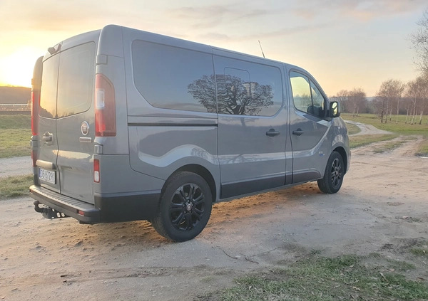Fiat Talento cena 67900 przebieg: 216900, rok produkcji 2017 z Wałbrzych małe 211